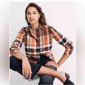 Madewell Classic Ex-Boyfriend button down shirt
